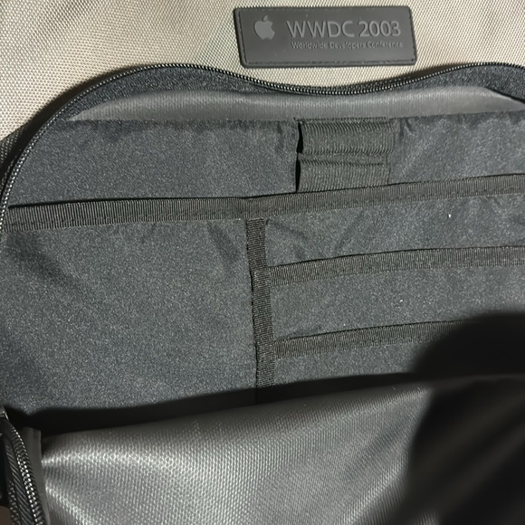 Vintage Apple WorldWide Developers Conference WWDC 2003 Shoulder Laptop Bag - Picture 3 of 9